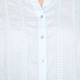 OPEN END EMBROIDERED LINEN SHIRT