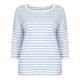 OPEN END blue striped linen Tunic