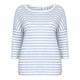 OPEN END blue striped linen Tunic