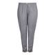 ELENA MIRO charcoal turnup TROUSERS