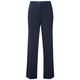 ELENA MIRO NAVY STRAIGHT LEG TROUSERS