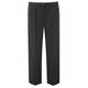 ELENA MIRO black parallel leg TROUSERS