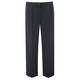 ELENA MIRO navy parallel leg TROUSERS