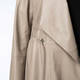 Yoek Portraits Leather Coat