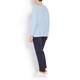 SANDRA PORTELLI pale blue cashmere SWEATER