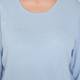 SANDRA PORTELLI pale blue cashmere SWEATER