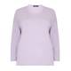 SANDRA PORTELLI lilac cashmere SWEATER