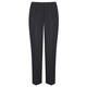 VERPASS BLACK NARROW LEG TROUSERS