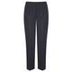 VERPASS NAVY NARROW LEG TROUSERS