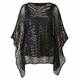 KIRSTEN KROG SEQUINNED KAFTAN