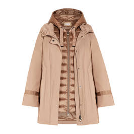 PIAZZA DELLA SCALA PARKA WITH DETACHABLE JACKET - Plus Size Collection