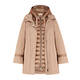 PIAZZA DELLA SCALA PARKA WITH DETACHABLE JACKET