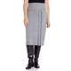 PIAZZA DELLA SCALA PURE WOOL SKIRT GREY