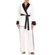 PERSONA BY MARINA RINALDI WHITE JACKET WITH SATIN TIPPING