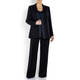 PERSONA BY MARINA RINALDI TUXEDO JACKET NAVY