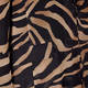 PERSONA BY MARINA RINALDI ZEBRA PRINT JACKET 