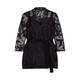 PERSONA BY MARINA RINALDI LACE JACKET BLACK