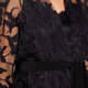 PERSONA BY MARINA RINALDI LACE JACKET BLACK