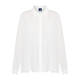 PERSONA BY MARINA RINALDI SILK ACETATE SHIRT WHITE