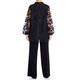 PERSONA BY MARINA RINALDI LACE SHIRT BLACK