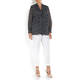 PERSONA BY MARINA RINALDI POLKA DOT BLOUSE NAVY