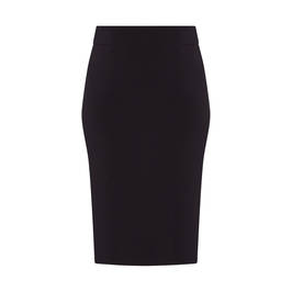 PERSONA BY MARINA RINALDI CADY PENCIL SKIRT BLACK - Plus Size Collection