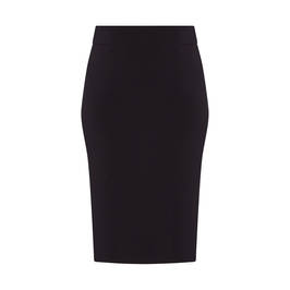PERSONA BY MARINA RINALDI CADY PENCIL SKIRT BLACK - Plus Size Collection
