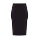 PERSONA BY MARINA RINALDI CADY PENCIL SKIRT BLACK