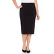 PERSONA BY MARINA RINALDI CADY PENCIL SKIRT BLACK