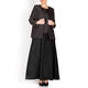 PERSONA BY MARINA RINALDI TAFETA SKIRT BLACK