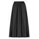 PERSONA BY MARINA RINALDI TAFETA SKIRT BLACK