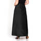 PERSONA BY MARINA RINALDI TAFETA SKIRT BLACK