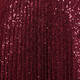 PERSONA BY MARINA RINALDI SEQUIN SKIRT BORDEAUX