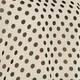 PERSONA BY MARINA RINALDI CREAM AND BLACK CHIFFON POLKA DOT TOP