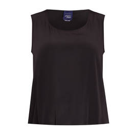 Persona By Marina Rinaldi Top Black - Plus Size Collection