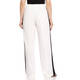 Persona By Marina Rinaldi White Trousers Black Tipping 