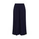 PERSONA BY MARINA RINALDI PLEATED CHIFFON TROUSER NAVY