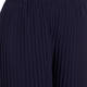 PERSONA BY MARINA RINALDI PLEATED CHIFFON TROUSER NAVY