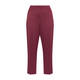 PERSONA MARINA RINALDI SATIN TROUSERS BORDEAUX 