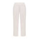 PERSONA BY MARINA RINALDI CREAM SATIN TROUSERS 