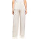 PERSONA BY MARINA RINALDI CREAM SATIN TROUSERS 