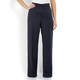 PERSONA BY MARINA RINALDI CREPE SATIN TROUSER NAVY