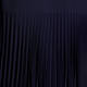 PERSONA BY MARINA RINALDI PLEATED TUNIC NAVY
