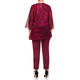 PERSONA BY MARINA RINALDI TUNIC BORDEAUX