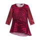 PERSONA BY MARINA RINALDI TUNIC BORDEAUX