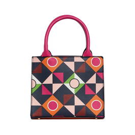 PERSONA BY MARINA RINALDI PRINT HANDBAG - Plus Size Collection