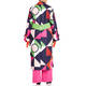 PERSONA BY MARINA RINALDI BOLD PRINT COAT