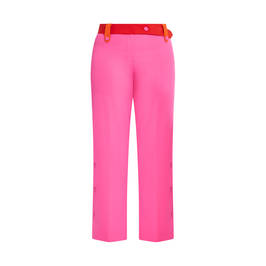 PERSONA BY MARINA RINALDI TROUSER FUCHSIA  - Plus Size Collection