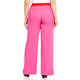 PERSONA BY MARINA RINALDI TROUSER FUCHSIA 