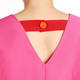 PERSONA BY MARINA RINALDI TUNIC FUCHSIA